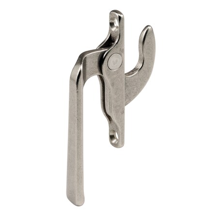 Prime-Line Casement Locking Handle, Right Hand, White Bronze, Fenestra Windows H 3564